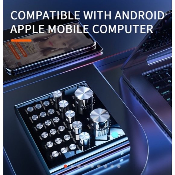 V8 the Live Sound Card new voice and music professional - Picture 2 of 10